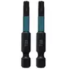 zestaw 2 szt. końcówek udarowych Torx T25/50mm, IMPACT BLACK MAKITA [B-63797]