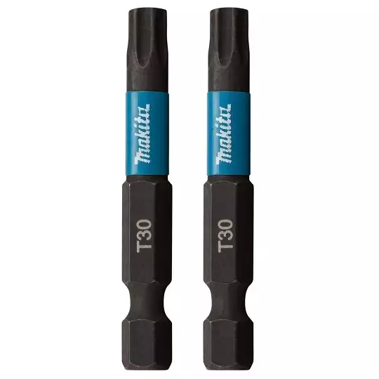 zestaw 2 szt. końcówek udarowych Torx T30/50mm, IMPACT BLACK MAKITA [B-63806]