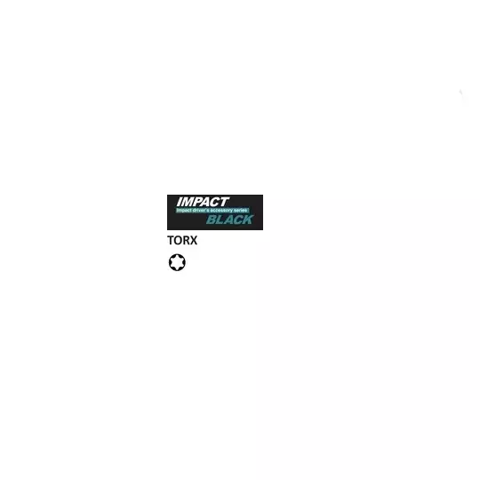zestaw 2 szt. końcówek udarowych Torx T40/50mm, IMPACT BLACK MAKITA [B-63812]