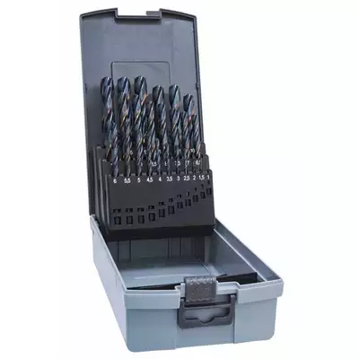 zestaw 25szt wierteł HSS do metalu, Sprint Master Alpen KM-25 [0000810321100] (2)