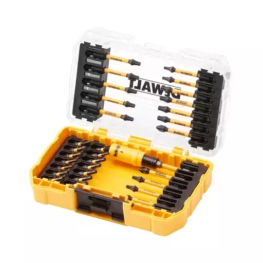 zestaw 31szt. końcówek udarowych 1/4" IMPACT TORSION EXTREME, DeWALT [DT70745T-QZ]