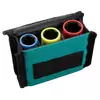 zestaw 3szt. nasadek udarowych sześciokątnych do kół, 1/2", 17, 19, 21mm, Makita [E-12354] w etui