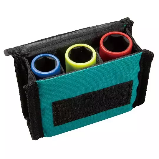 zestaw 3szt. nasadek udarowych sześciokątnych do kół, 1/2", 17, 19, 21mm, Makita [E-12354] w etui
