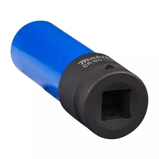 zestaw 3szt. nasadek udarowych sześciokątnych do kół, 1/2", 17, 19, 21mm, Makita [E-12354] w etui