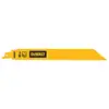 zestaw 5 szt. brzeszczotów bagnetowych BiM do piły szablastej, 10 zębów/cal, długość 228mm, Dewalt [DT90386-QZ]