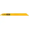 zestaw 5 szt. brzeszczotów bagnetowych BiM do piły szablastej, 14 zębów/cal, długość 304mm, Dewalt [DT90390-QZ]
