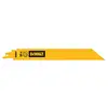 zestaw 5 szt. brzeszczotów bagnetowych BiM do piły szablastej, 18 zębów/cal, długość 228mm, Dewalt [DT90388-QZ]