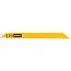 zestaw 5 szt. brzeszczotów bagnetowych BiM do piły szablastej, 18 zębów/cal, długość 304mm, Dewalt [DT90391-QZ]