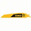 zestaw 5 szt. brzeszczotów bagnetowych BiM do piły szablastej do prac rozbiórkowych, 6 zębów/cal, długość 152 mm, Dewalt [DT90380-QZ]