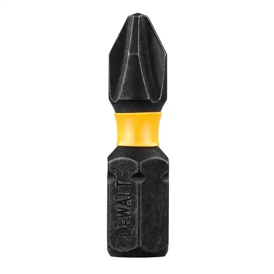 zestaw 5szt. końcówek udarowych PH2/25mm, EXTREME Impact Torsion, DeWALT [DT7994T-QZ]