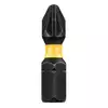 zestaw 5szt. końcówek udarowych PZ2/25mm, EXTREME Impact Torsion, DeWALT [DT7387T-QZ]