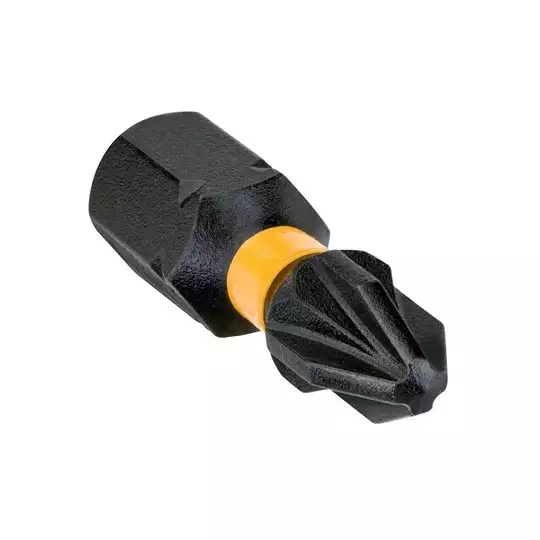 zestaw 5szt. końcówek udarowych PZ2/25mm, EXTREME Impact Torsion, DeWALT [DT7387T-QZ]
