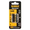 zestaw 5szt. końcówek udarowych PZ2/25mm, EXTREME Impact Torsion, DeWALT [DT7387T-QZ]