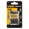 zestaw 5szt. końcówek udarowych TX10/57mm, EXTREME Impact Torsion, DeWALT [DT7393T-QZ]