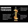 zestaw 5szt. końcówek udarowych TX10/57mm, EXTREME Impact Torsion, DeWALT [DT7393T-QZ]