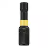 zestaw 5szt. końcówek udarowych Torsion TX27/25mm [DT7383T-QZ]
