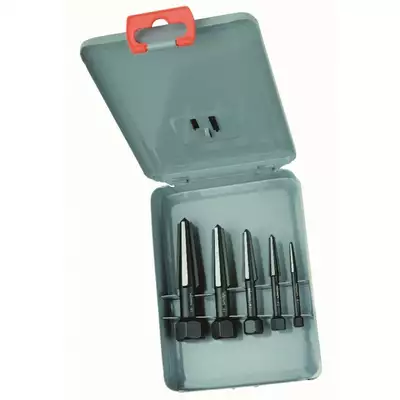 zestaw 5szt. wykrętaków do urwanych śrub o gwintach M5-M20, ALPEN [0000902003100]