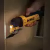 zestaw 8szt. brzeszczoty, stopa szlifierska + papiery do cięcia i drewna z gwoździami, PCV, płyt G-K, DeWalt [DT20731-QZ]