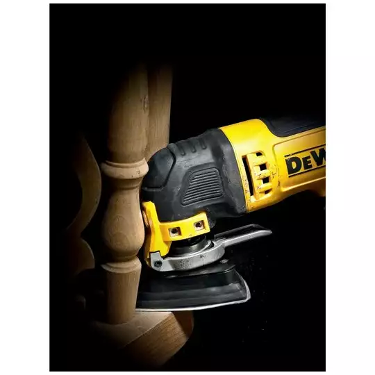 zestaw 8szt. brzeszczoty, stopa szlifierska + papiery do cięcia i drewna z gwoździami, PCV, płyt G-K, DeWalt [DT20731-QZ]