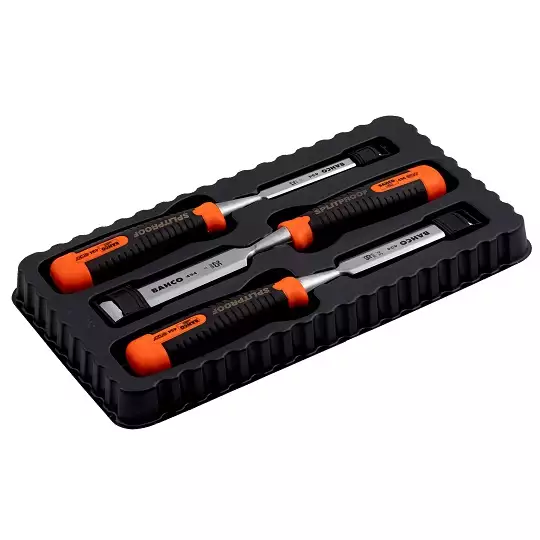 zestaw dłut do drewna 3szt. ERGO Bahco [434-S3-EUR]