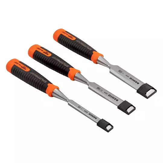 zestaw dłut do drewna 3szt. ERGO Bahco [434-S3-EUR]