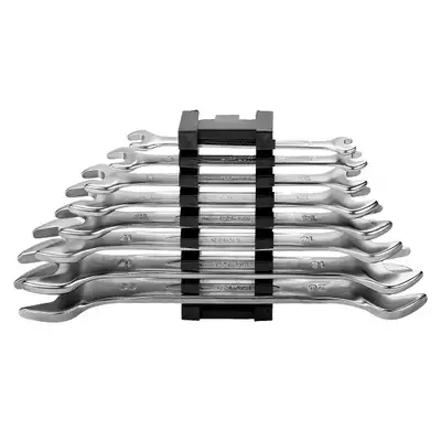 zestaw kluczy płaskich 8 szt. M6-M22 Bahco [6M/8C]