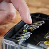 zestaw końcówek i nasadek 1/4" z 2 uchwytami magnetycznymi, 40 szt. FATMAX Stanley [STA88560]