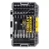 zestaw końcówek i nasadek 1/4" z 2 uchwytami magnetycznymi, 40 szt. FATMAX Stanley [STA88560]