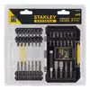 zestaw końcówek i nasadek 1/4" z 2 uchwytami magnetycznymi, 40 szt. FATMAX Stanley [STA88560]