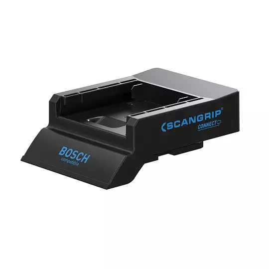 złącze/adapter BOSCH CONNECTOR 18V, do lamp serii CONNECT Scangrip [03.6140C]