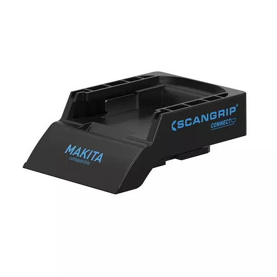 złącze/adapter MAKITA CONNECTOR 18V, do lamp serii CONNECT Scangrip [03.6148C]