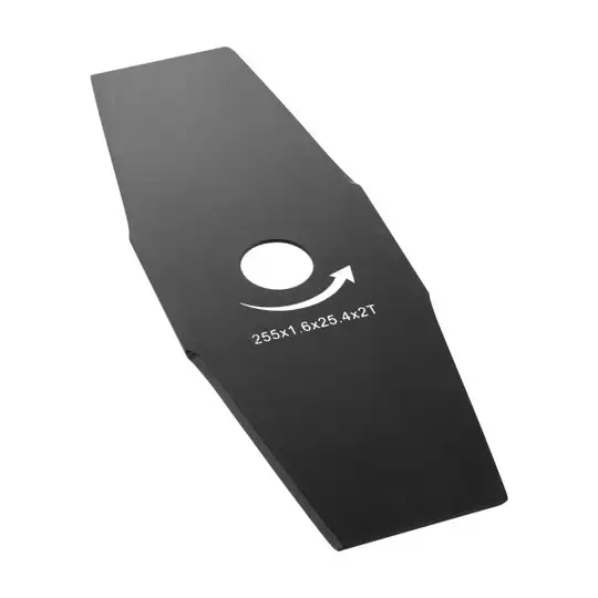 2-zębny nóż tnący do kos i podkaszarek, 230x25,4 mm, firmy DeWalt [DT20654-QZ]