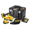 Akumulatorowa szlifierka taśmowa typu czołg, 75x533mm, 18V Li-Ion 2x5.0Ah, DeWalt [DCW220P2-QW]
