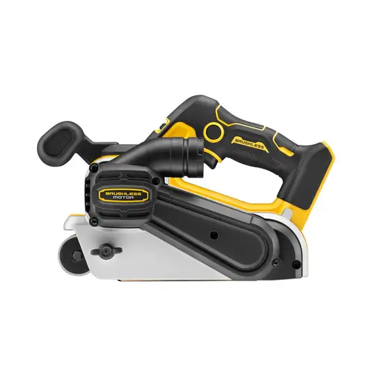 Akumulatorowa szlifierka taśmowa typu czołg, 75x533mm, 18V Li-Ion, DeWalt [DCW220NT-XJ]