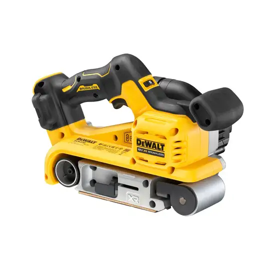Akumulatorowa szlifierka taśmowa typu czołg, 75x533mm, 18V Li-Ion, DeWalt [DCW220NT-XJ]