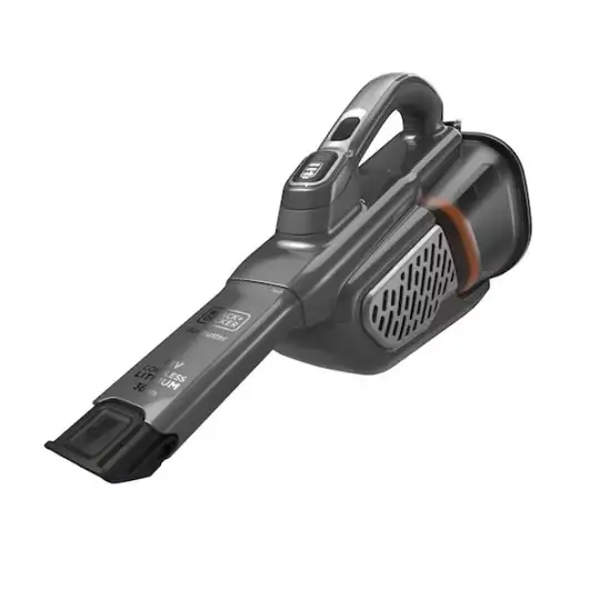 Akumulatorowy odkurzacz Dustbuster ze stacją ładującą 18V, Black+Decker [BHHV520JF-QW] Li-Ion,