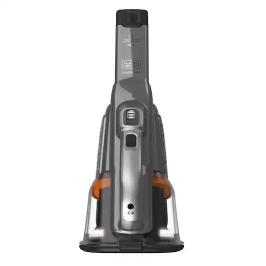 Akumulatorowy odkurzacz Dustbuster ze stacją ładującą 18V, Black+Decker [BHHV520JF-QW] Li-Ion,
