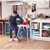Akumulatorowy odkurzacz Dustbuster ze stacją ładującą 18V, Black+Decker [BHHV520JF-QW] Li-Ion,