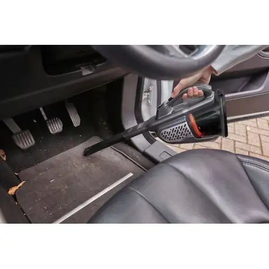 Akumulatorowy odkurzacz Dustbuster ze stacją ładującą 18V, Black+Decker [BHHV520JF-QW] Li-Ion,