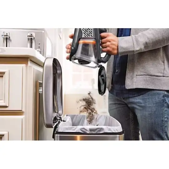 Akumulatorowy odkurzacz Dustbuster ze stacją ładującą 18V, Black+Decker [BHHV520JF-QW] Li-Ion,