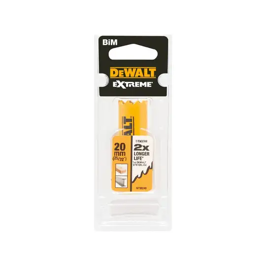 Bimetaliczna piła otwornica 14mm EXTREME DeWalt [DT90295-QZ]