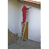 Czteroelementowa aluminiowa drabina przegubowa + 2 podesty CORDA KRAUSE [085214] 4x3 stopnie