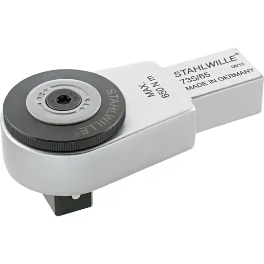 Grzechotka wytykowa 14x18mm, na kwadrat 3/4" Stahlwille [58250065] 735/40 HD