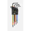 Komplet 9 kluczy trzpieniowych TORX kolorowych BAHCO [C1997TORX/9P]