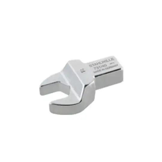 Końcówka wymienna 14x18mm, 731/40 13 Stahlwille [58214013] klucz płaski 13mm