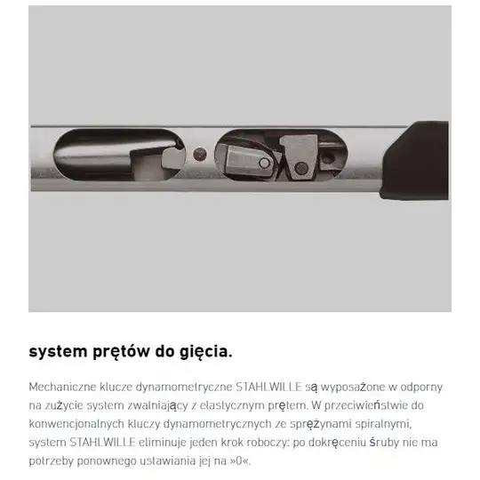 Mechaniczny klucz dynamometryczny z grzechotką wtykową, 4-20Nm STAHLWILLE [PR-50181102] Manoskop 730N/2