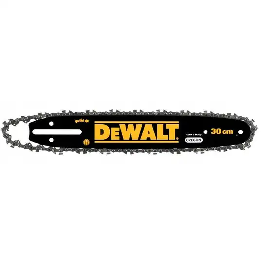 Prowadnica i łańcuch do piły łańcuchowej 30cm/1,1mm 3/8" DeWalt [DT20665-QZ]