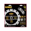 Tarcza diamentowa segmentowa do ciecia betonu, asfaltu 230/25,4mm, serii ELITE, DeWalt [DT20466-QZ]