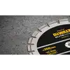 Tarcza diamentowa segmentowa do ciecia betonu, asfaltu 350/25,4mm, serii ELITE, DeWalt [DT20467-QZ]
