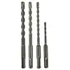 Zestaw 4 szt. wierteł 4CUT do betonu SDS+, TCT MAKITA [E-14249]